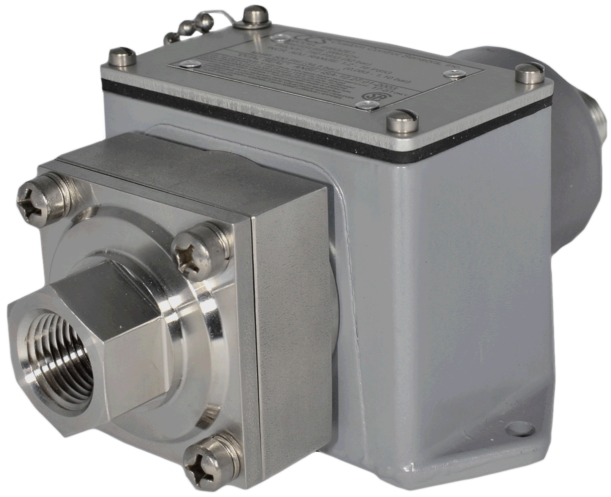 646GZEM2-7011 Pressure Switch, Explosion-Proof, 3-75 PSI